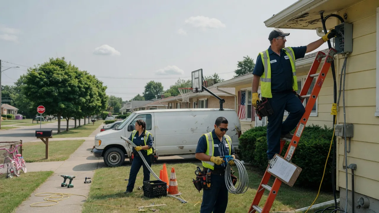 Licensed Electrician in Sandstone, MN near me