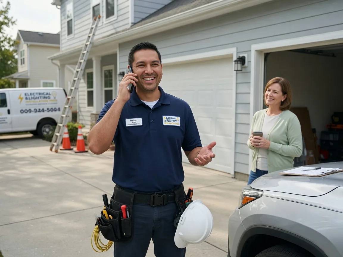 Licensed Electrician Sandstone, MN FAQs